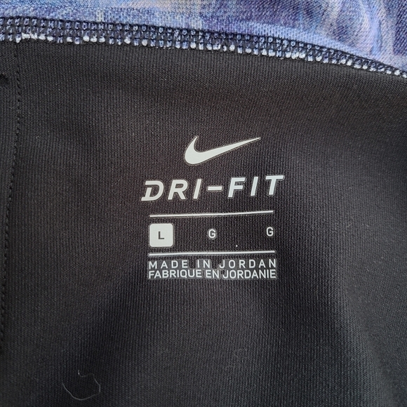 NIKE Power Training Dri-Fit Leggings, Mesh Over Shorts, Size Large - Picture 12 of 12